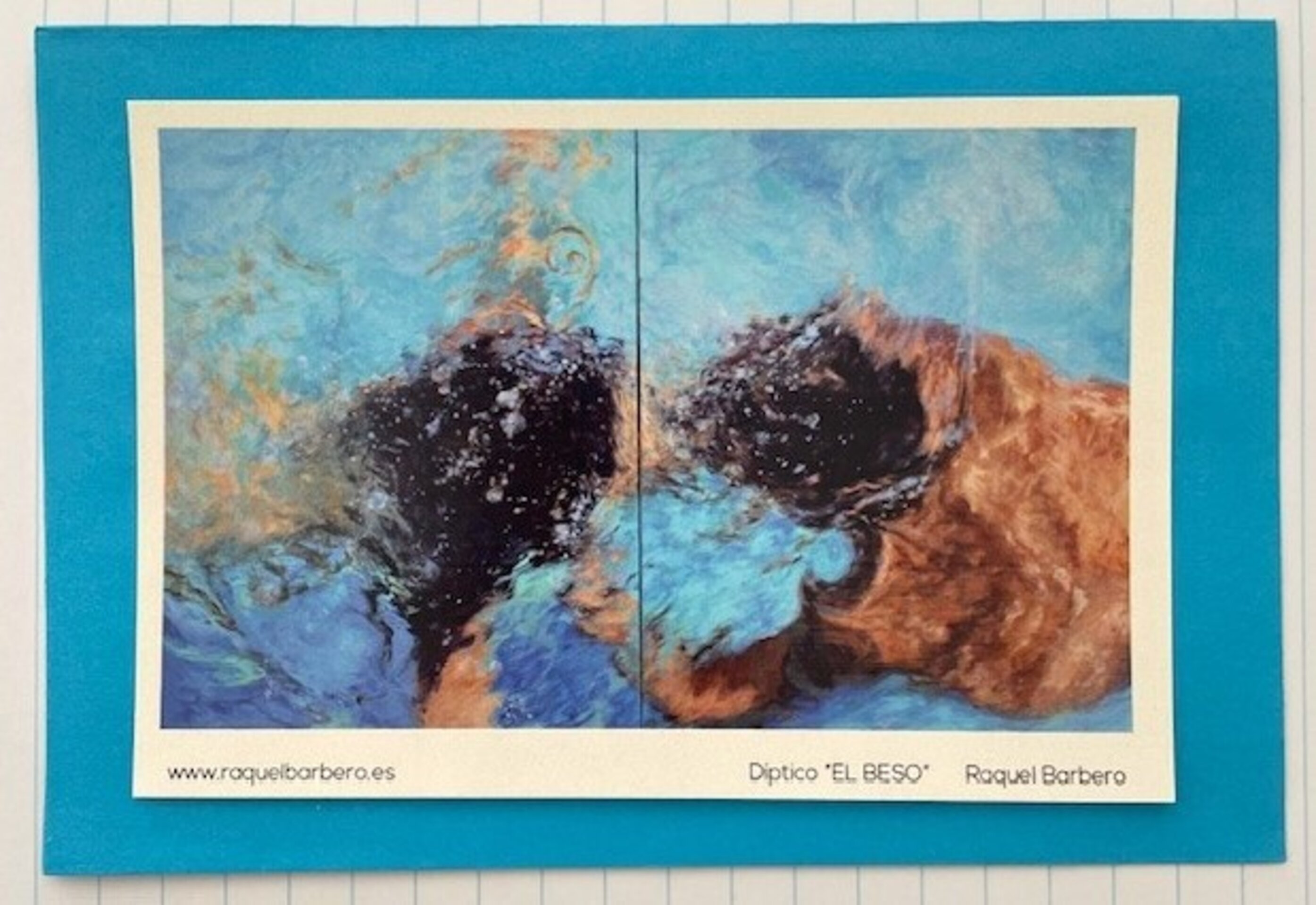 Postal El Beso - 2