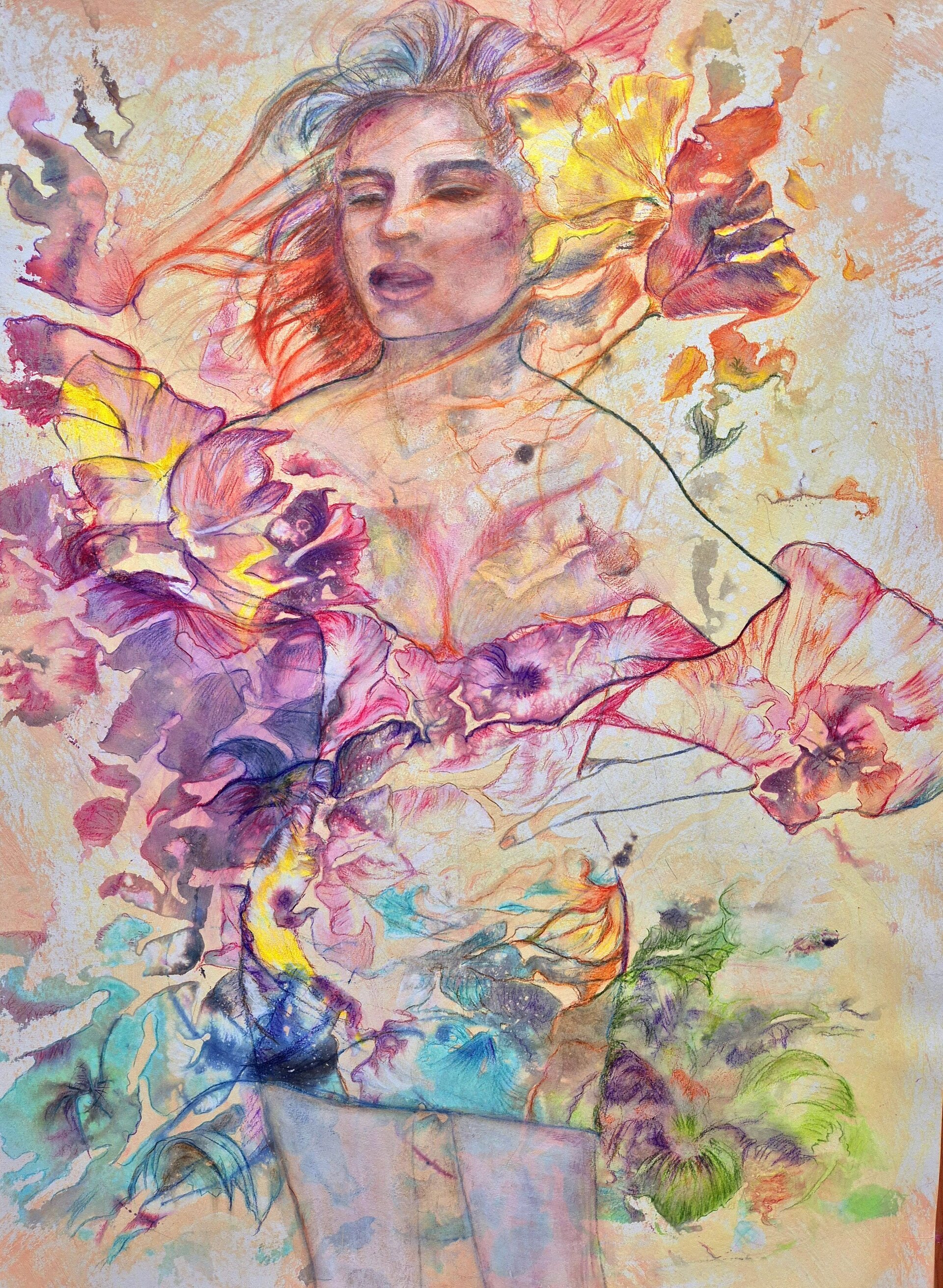 Improvisación en primavera - 3