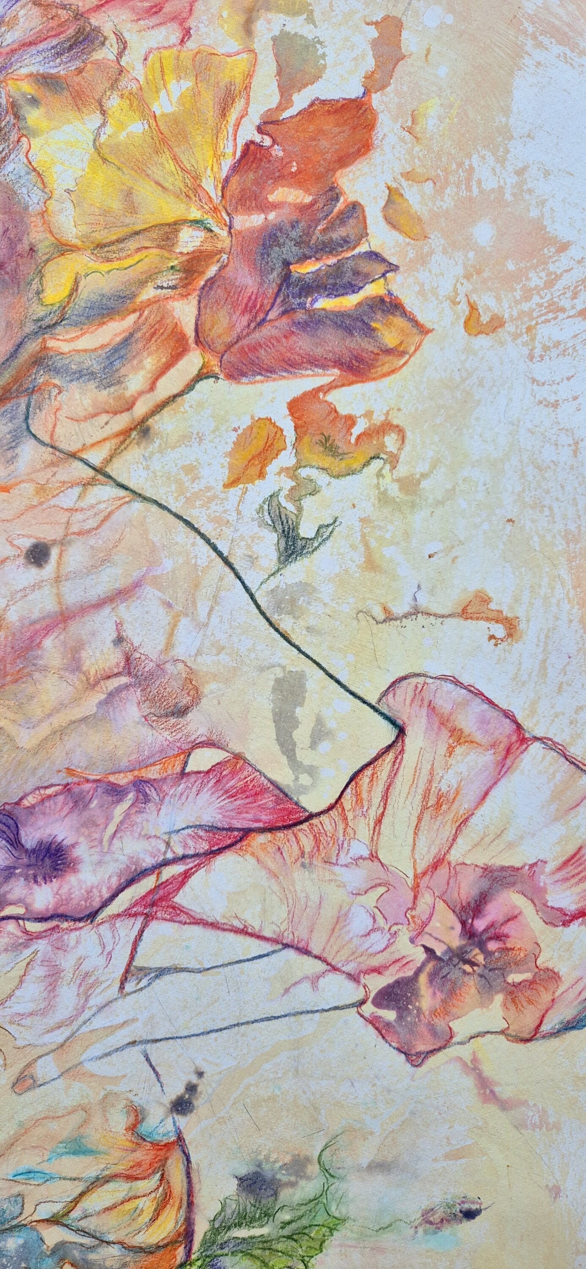 Improvisación en primavera - 6